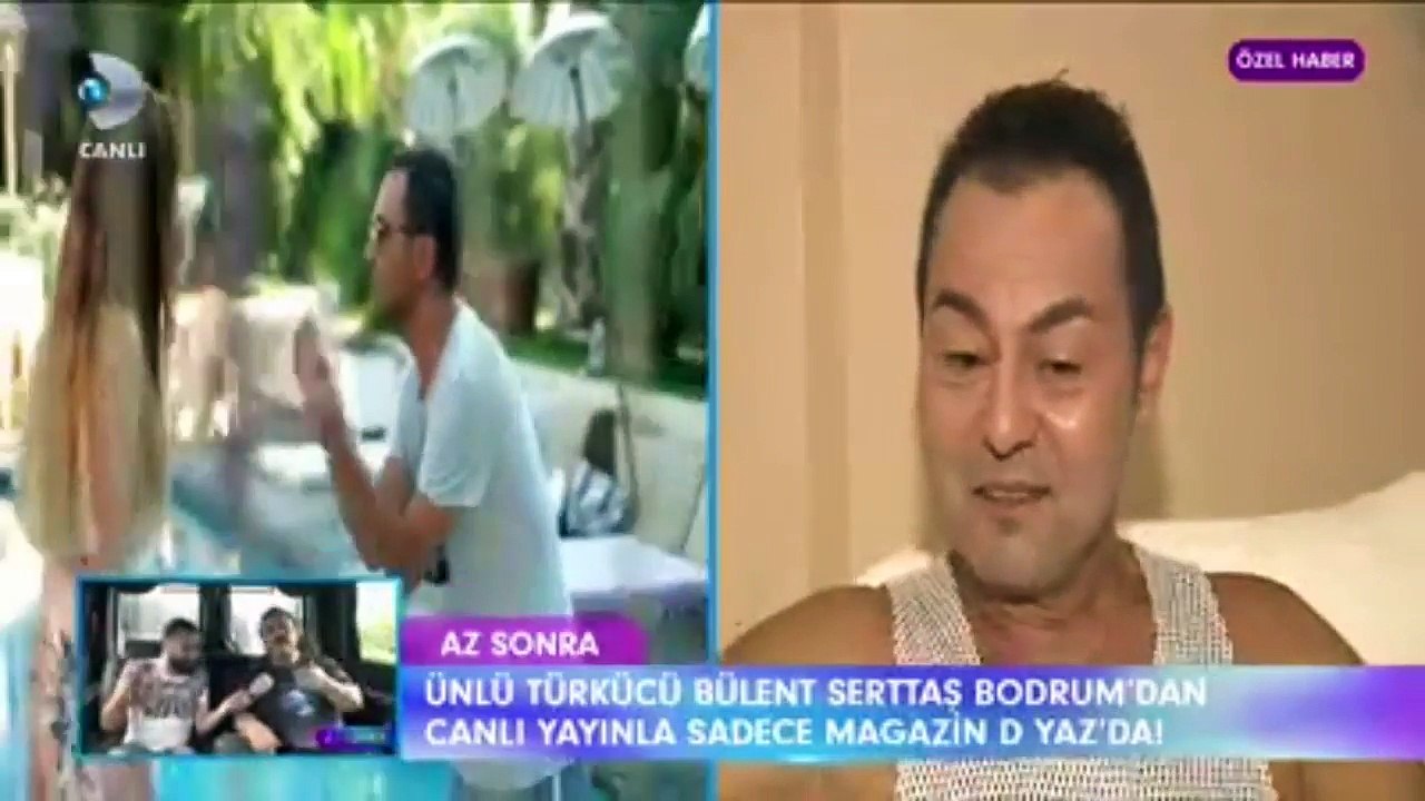 Serdar Ortaç  Karımın K  ç'ına Bakarlarsa Gurur Duyarım! Çok Kızdı Böyle Birşey Söyledi mi