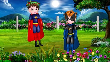 Hulk Finger Family (Lady Magician) | Finger Family Collections | Famous Nursery Rhymes