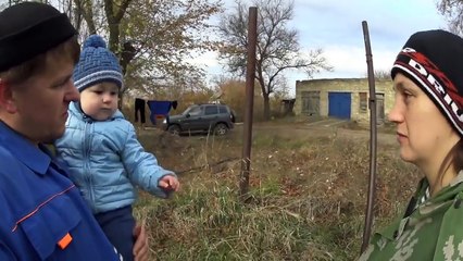 ✅Деревенские будни // Как я трубу вырывал... // Загон для КРС