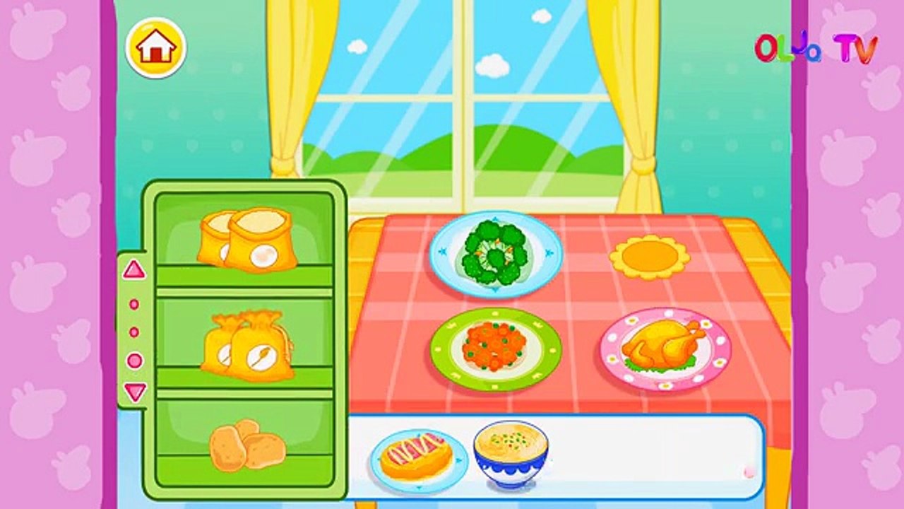 Pequeño panda - Hora de Comer: Dieta Panda - El mejor juego para niños en español, historieta