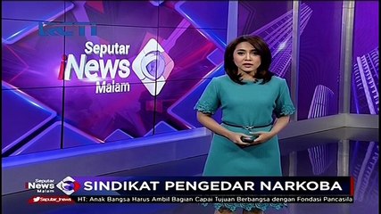 Polisi Amankan Sindikat Pengedar Narkoba