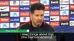 Simeone rules out Everton switch