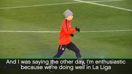 Best of Griezmann yet to come - Simeone