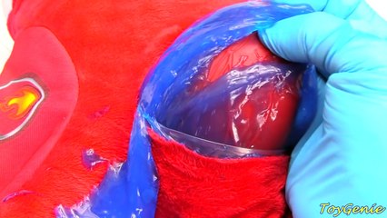 Cutting Open Paw Patrol Marshall Whats Inside