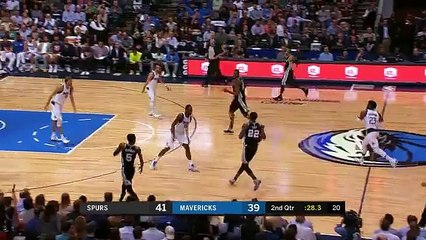 Gay Block Leads To Aldridge Floater And One