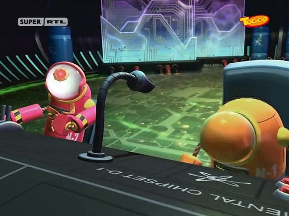 Jimmy Neutron - S01E11 | Der Beschützer - Detektiv Jimmy