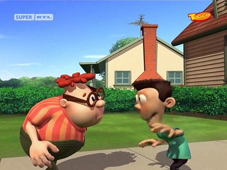 Jimmy Neutron - S01E12 | Der verrückte Professor - Mini Jimmy