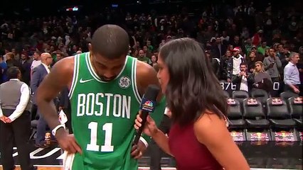 Players Only: Kyrie Irving Postgame