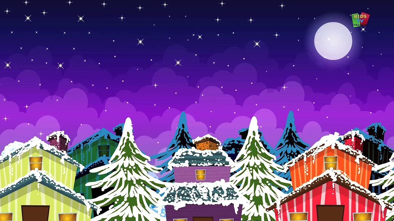 Rudolph la renna dal naso rosso | canzoni di Natale | video bambini | Rudolf The Red nosed Reindeer