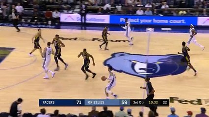 Brooks Scores Off The High Glass