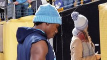 Adoree' Jackson signs autographs, greets fans before 'TNF'
