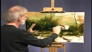 Oil painting Demonstration with Dennis Sheehan