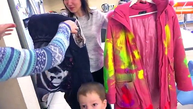 МЕГА Вредные детки СБОРНИК BAD BABY Краски Пожар Все серии подряд