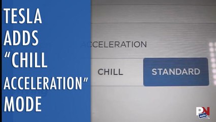 Tesla Has Added A “Chill Acceleration” Mode