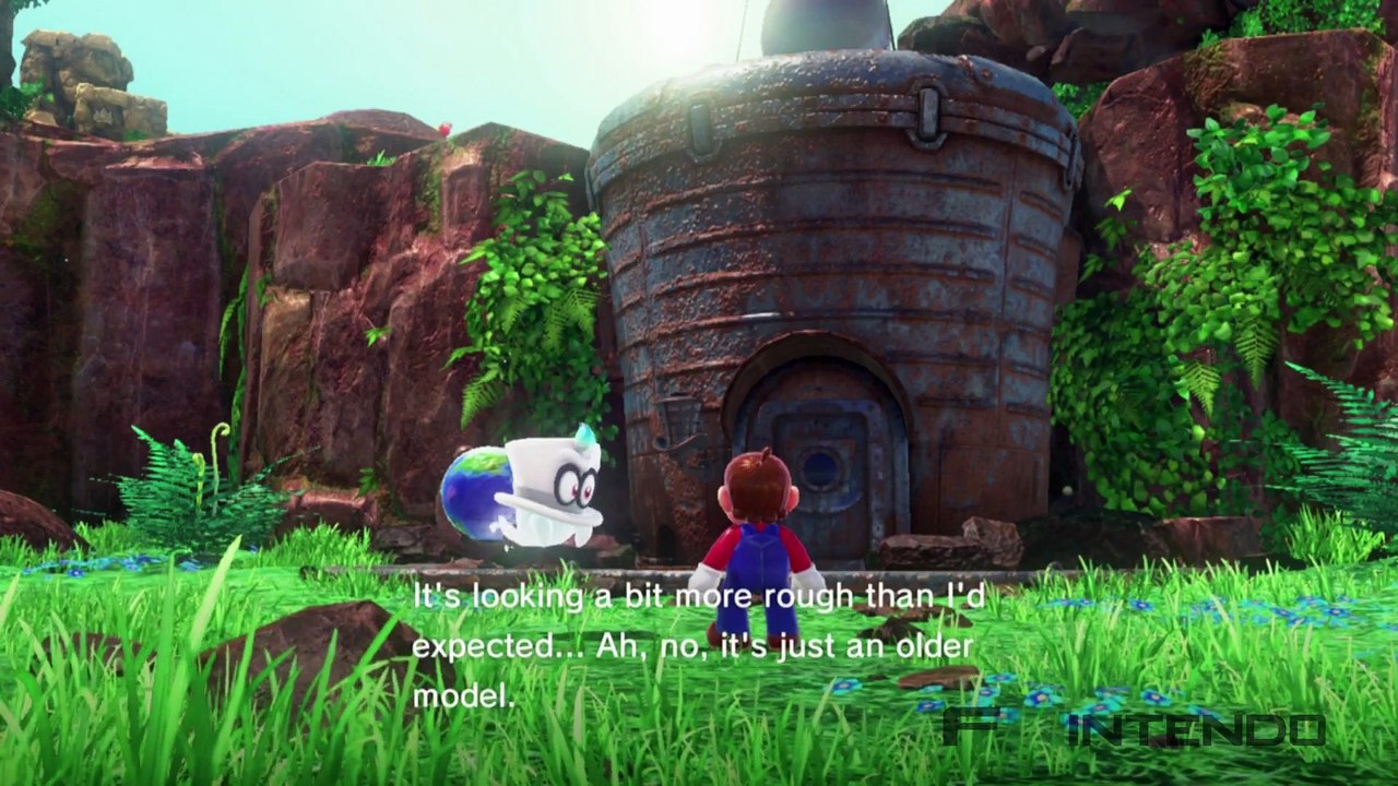 Super Mario Odyssey Análise (Nintendo Switch)