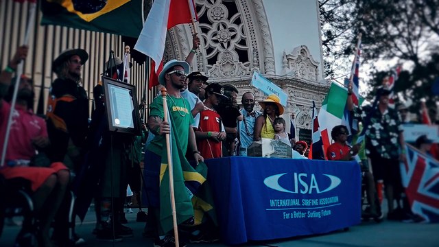 The World's Best Adaptive Surfers Vy for a World Title