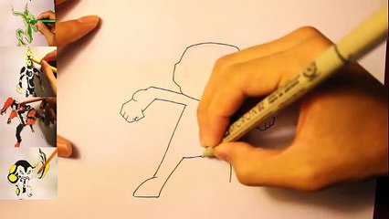 How To Draw Echo Echo From Ben 10 Omniverse