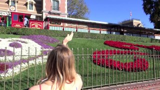 Disneyland Vlog November new: Day 1 - Traveling to Disneyland (Episode 117)