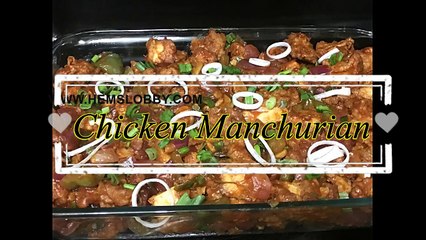 Chicken Manchurian / Chicken manchurian Recipe in Tamil - With Eng subtitles