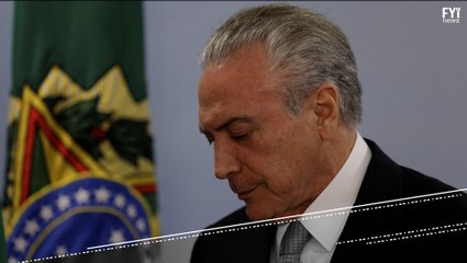 Michel Temer 'Surveys' His Options