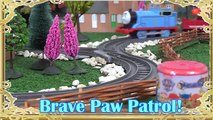 Paw Patrol Brave Rescue Episodes Compilation with Thomas and Friends Mashems and Cars Frank TT4U