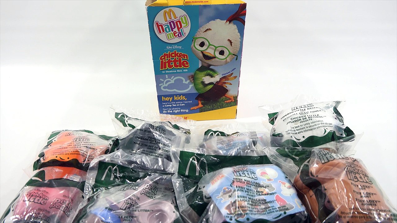 2005 Chicken Little McDonalds Happy Meal Toy Fish #2 