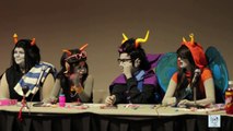 Homestuck Panel - Court of Miracles | LVL UP Expo 2016