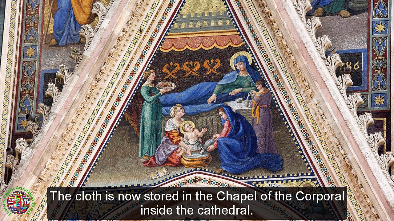 Top Tourist Attractions Places To Visit In Italy | Orvieto Cathedral Destination Spot - Tourism in Italy - Trip to Italy