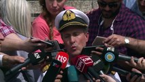 Sin rastros del submarino argentino perdido en el Atlántico