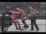 WWF Vengeance 2001 Kurt Angle vs Stone Cold Steve Austin