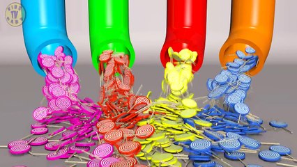 Mr. Eggie Counts The Numbers from 1 to 10 for Kids with Surprise Eggs Ice Cream Lollipops-qIIw0J82dCc