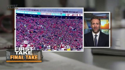 Max Kellerman - College football is better than NFL 'right now' _ Final Take _ First Take _ ESPN-IXqCLt3_JVw