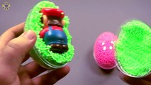 Surprise Foam Clay Eggs - Masha and the Bear _ Hello Kitty _ Super Mario Bross-0gOgZqqw0Ys