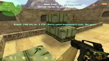 AzeLZa Gaming Counter-Strike 1.6 Bölüm 3 - Sis atma mübarek (ft.Kadir_Pro,BrianG,Rage)