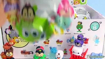 Download Video: Disney Tsum Tsum Mystery Stack Pack Blind Bags Series 2 Toy Genie