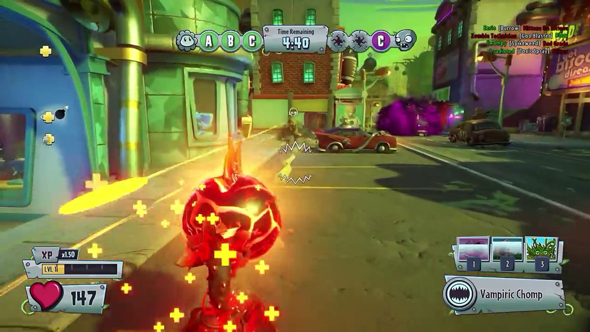 Chomper All Plants Vs Zombies Garden Warfare 2