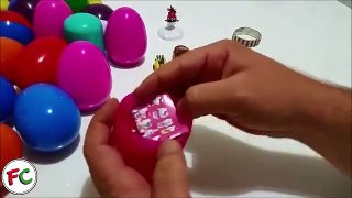 40 surprise eggs for half an hour planes,cars,hello kitty ,winx , barbie , disney carer, cars