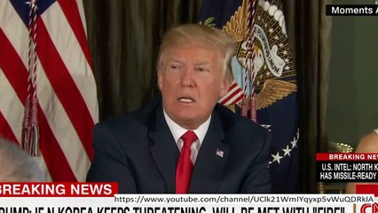 North Korea issues final proposal to Trump to stop military bores or face 'Atomic Obstacle'