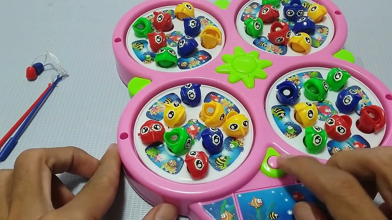 Fishing Videos for Children 4 IN 1 | Fishing for Kids | Fishing Gamne