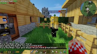 18 Személyvonat, testőr, magnet és TNT - Minecraft FTB Ferret Magyarul