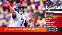 Should Vikings start Case Keenum or Teddy Bridgewater _ Pardon The Interruption _ ESPN-SEGT5kNxMCo