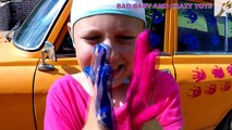 Bad Baby Paints Car! Learn Colors with Paint Car Challenge for Children, Toddlers and Babies-kfUZ70YVd0I