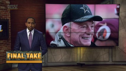 Stephen A. Smith - Roger Goodell's requests are 'ridiculous' _ Final Take _ First Take _ ESPN-9MhdydEh0HM