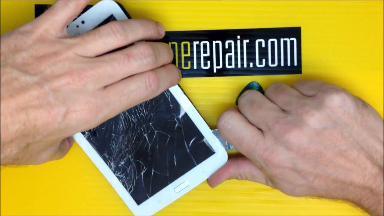 Samsung Galaxy tab 3 screen replacement.