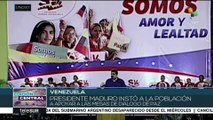 Maduro saluda inicio de diálogo con la oposición venezolana