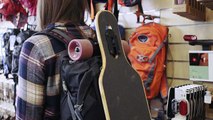Deck Hook- Carry any Longboard or Skateboard on any Backpack