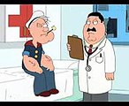 Family Guy Popeye Tumor German Deutsch
