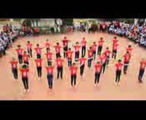 Dân vũ Doremon Khối 9 THCS Tân Long