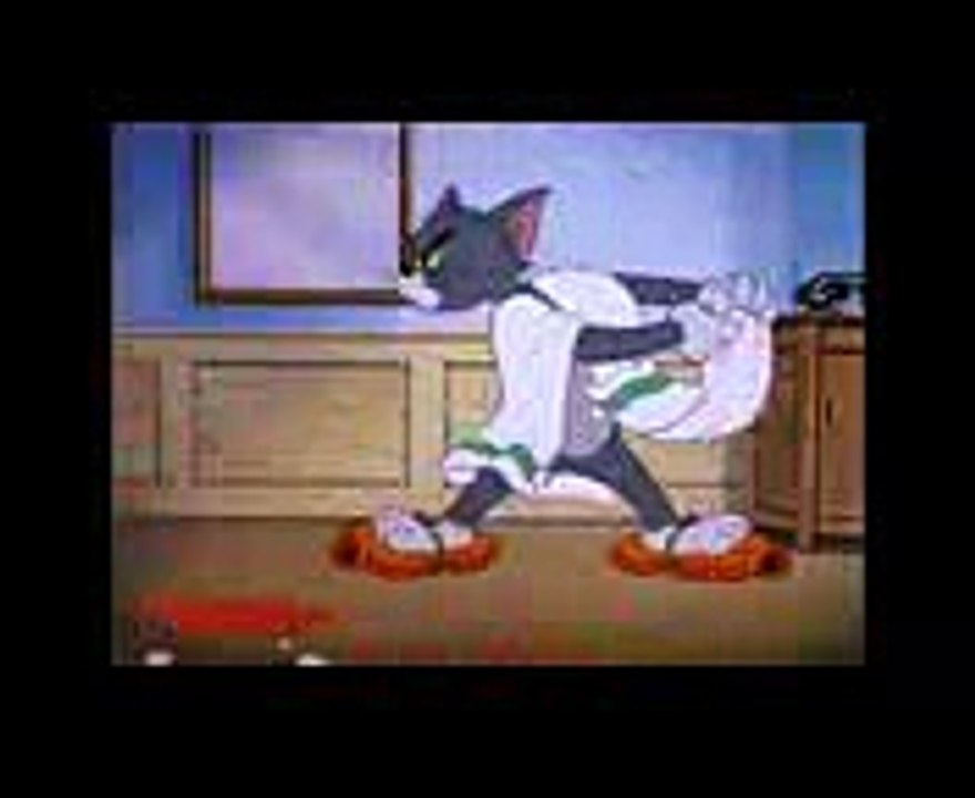 Tom and Jerry donkey moments