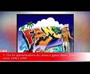 Carla Perez comemora seus 40 anos